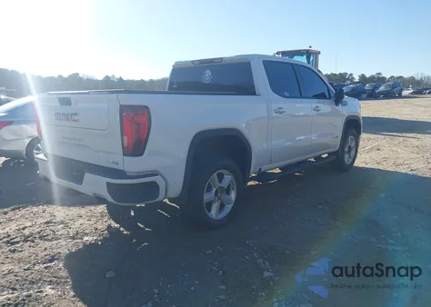 2019 GMC Sierra 1500 At4 из США, поврежденный, VIN 1GTP9EED3KZ259352